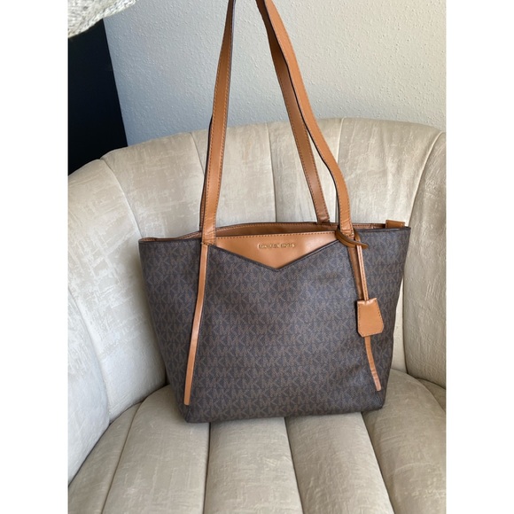 Michael kors tote shoulder bag - Picture 1 of 7